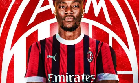 Tammy Abraham gia nhập AC Milan