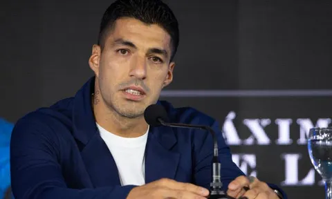 Luis Suarez từ giã sự nghiệp thi đấu quốc tế