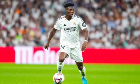 Real "trả giá" sau trận thắng Betis