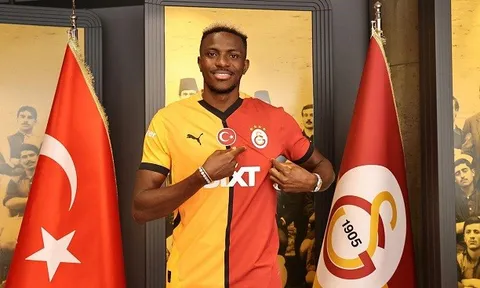 Victor Osimhen gây sốt ở Galatasaray