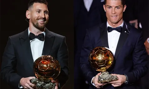Messi và Ronaldo vắng mặt ở danh sách ứng viên Quả bóng Vàng 2024
