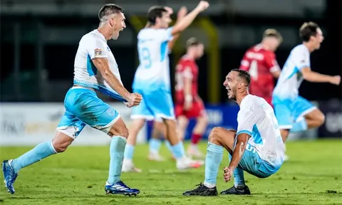 San Marino giành chiến thắng đầu tiên sau 20 năm chờ đợi