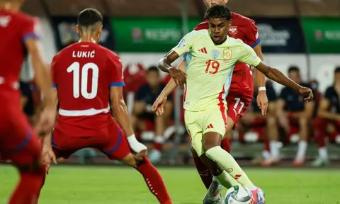 Tây Ban Nha đứt mạch thắng sau EURO 2024