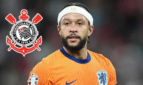 Depay đã đạt thỏa thuận gia nhập Corinthians