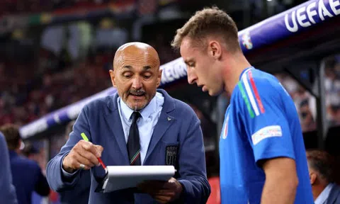 Davide Frattesi là chân sút số 1 của Italia dưới thời Spalletti