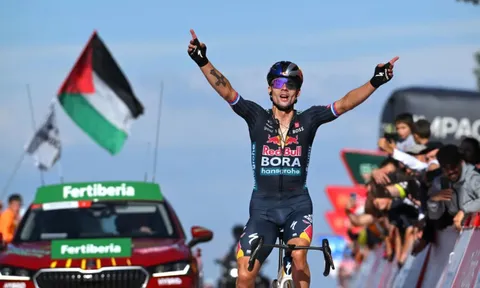 Primoz Roglic đòi lại Áo đỏ Vuelta a Espana 2024 sau 13 chặng