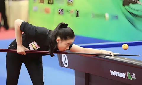 Nguyễn Hoàng Yến Nhi thoát hiểm, lọt vào 16 cơ thủ nữ hàng đầu thế giới