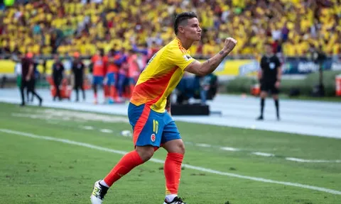 James Rodriguez trở lại rực rỡ
