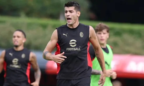 Alvaro Morata đã hồi phục chấn thương