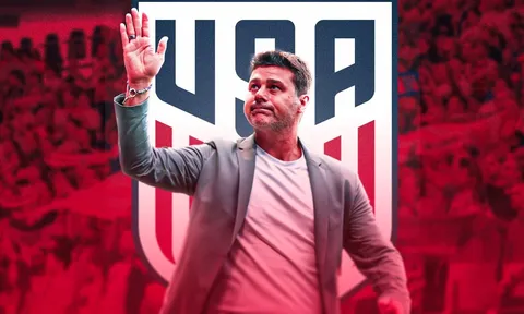 Huấn luyện viên Pochettino hưởng lương cao nhất lịch sử đội tuyển Mỹ