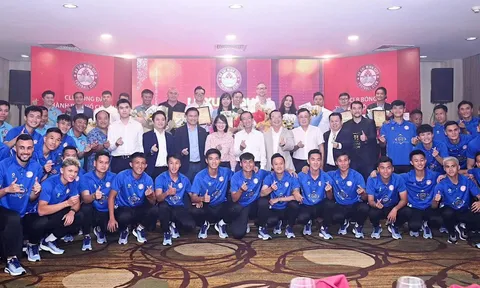 Câu lạc bộ TP.HCM xuất quân tham dự mùa giải V.League 2024-2025