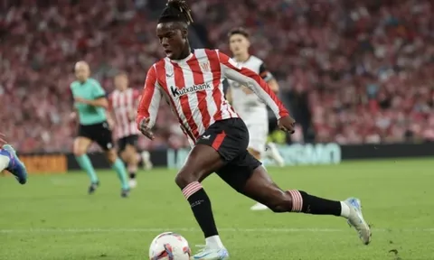 Williams muốn ở lại Bilbao thêm 1 năm