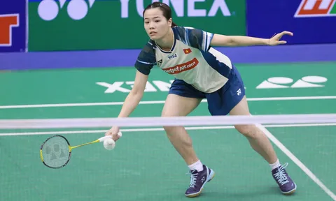 Giải Cầu lông Vietnam Open 2024: Lê Đức Phát và Nguyễn Thùy Linh vào tứ kết