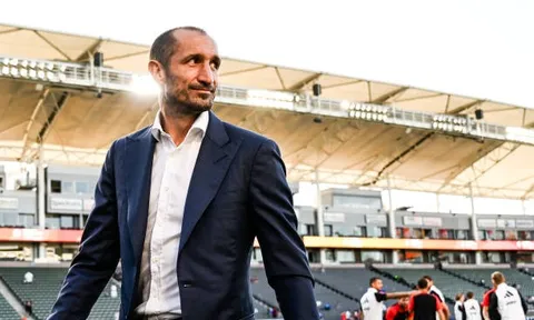 Giorgio Chiellini trở lại Juventus