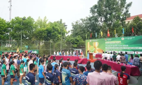 Khai mạc Giải Quần vợt vô địch quốc gia 2024