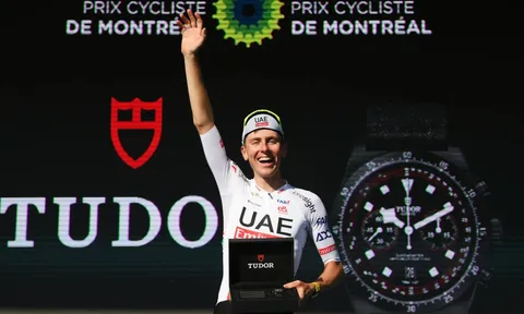 Tadej Pogacar đi solo 23km thắng Grand Prix de Montréal