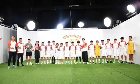 Cầu thủ nhí 2024: Các tài năng nhí liên tục rơi nước mắt vì thử thách khó