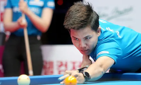 Giải Billiards PBA Tour 2024: Nguyễn Huỳnh Phương Linh và Mã Minh Cẩm cùng vào tứ kết Round 4