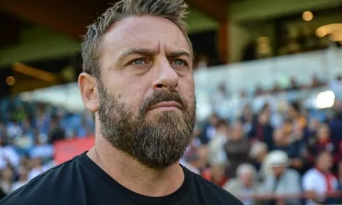 Huấn luyện viên De Rossi bị câu lạc bộ AS Roma sa thải