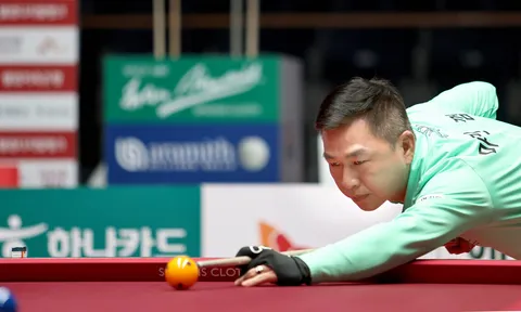 Mã Minh Cẩm vào bán kết Round 4 giải Billiards PBA Tour 2024