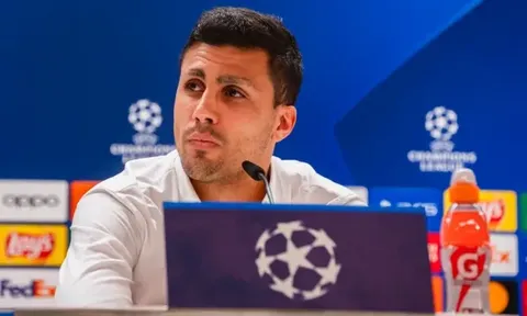 Rodri dập tắt tham vọng của Real Madrid
