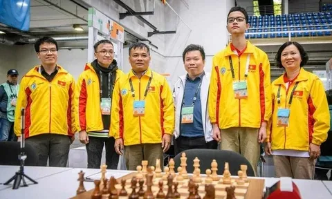 Đội tuyển cờ Vua Việt Nam bị ngắt mạch bất bại tại Olympiad 2024