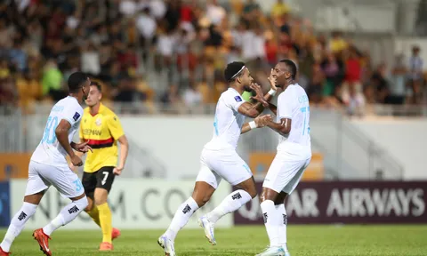Nam Định ra quân tưng bừng ở AFC Champions League 2