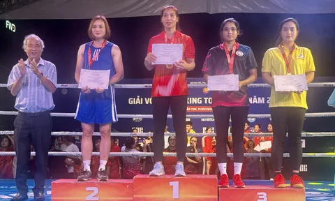 Hà Nội và Quân đội thống trị Giải vô địch quyền Anh quốc gia