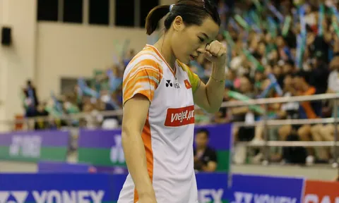 Nguyễn Thùy Linh dừng bước tại giải Cầu lông Victor China Open 2024