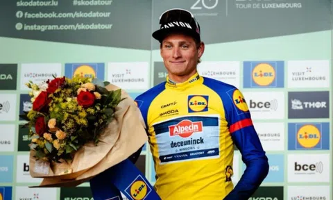 Mads Pedersen thắng chặng 2 tại Tour de Luxembourg 2024