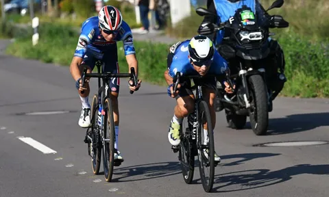 Dùng kỹ thuật đổ đèo nguy hiểm, Davide Formolo bị loại ở Tour de Luxembourg 2024