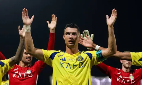Ronaldo ghi bàn thắng thứ 902 trong sự nghiệp
