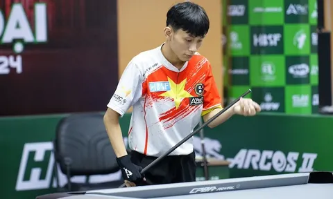 Cơ thủ 20 tuổi Việt Nam giành ngôi á quân vòng loại Ho Chi Minh City Open 2024