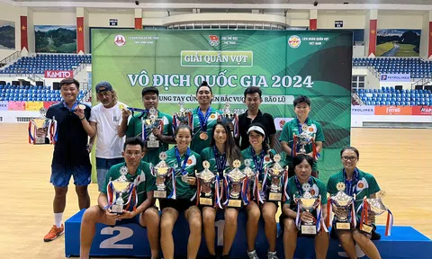 Quân đội nhất toàn đoàn giải Quần vợt vô địch quốc gia 2024