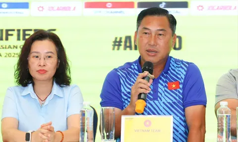 Huấn luyện viên Hứa Hiền Vinh thừa nhận U20 Việt Nam cần cải thiện hơn nữa
