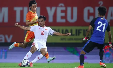 U20 Việt Nam khởi đầu thuận lợi ở Vòng loại giải Bóng đá U20 châu Á 2025