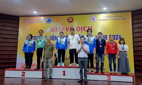 Cờ Tướng nữ TP.HCM giữ ngôi vị số 1