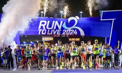 Giải Chạy bán marathon Run to Live mùa thứ hai ấn định ngày trở lại