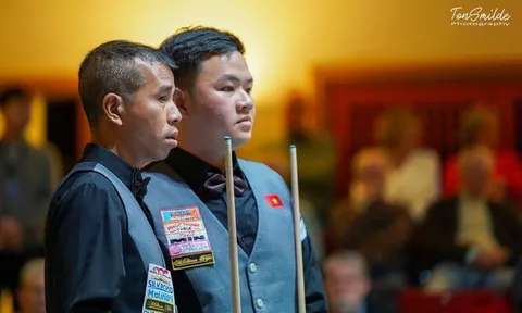 Trần Quyết Chiến, Bao Phương Vinh khởi đầu thuận lợi ở giải Billiards thế giới 2024