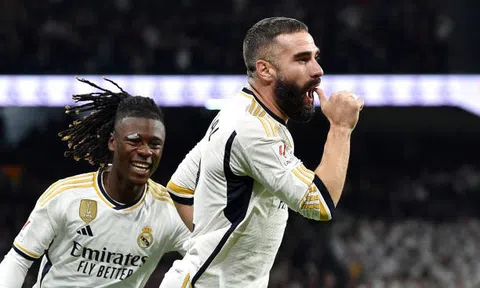 Carvajal và Camavinga trở lại trước trận derby thành Madrid