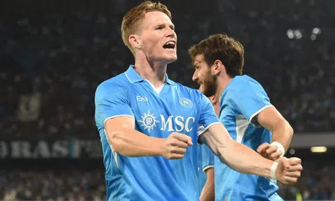 McTominay gây ấn tượng ở Serie A