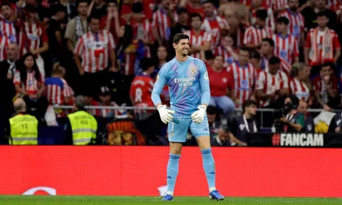 Courtois sẽ phải nghỉ thi đấu 2 tuần