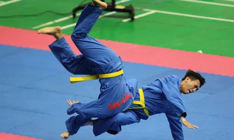 450 vận động viên tranh tài Giải vô địch Vovinam toàn quốc 2024