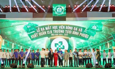 Câu lạc bộ Trường Tươi Bình Phước đặt mục tiêu thăng hạng V.League