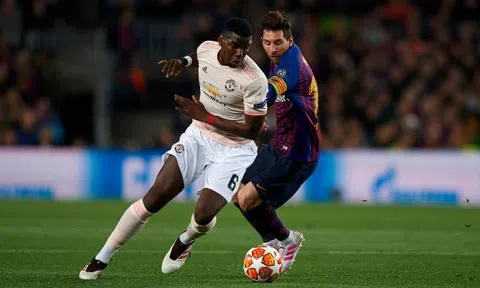 Pogba có thể trở thành đồng đội của Messi