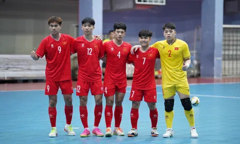 Giao hữu futsal: Đội tuyển U19 Việt Nam lại gây ấn tượng trước U19 Nga