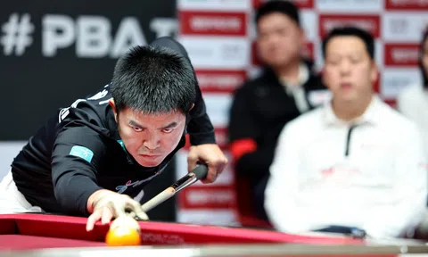 Nguyễn Quốc Nguyện giúp Hana Card khởi đầu mạnh mẽ ở Round 3 giải Billiards PBA Team League