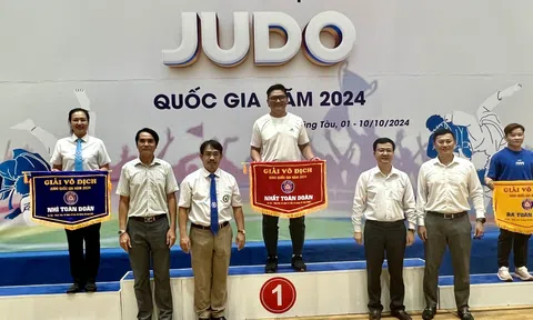 Giải vô địch Judo Quốc gia 2024: Thành phố Hồ Chí Minh thắng lớn