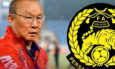 Ông Park Hang-seo có thể dẫn dắt đội tuyển Malaysia sau AFF Cup 2024