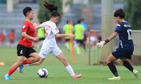 U19 nữ Phong Phú Hà Nam xây chắc ngôi đầu